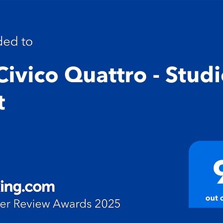 이스키텔라 Al Civico Quattro - Studio Flat 아파트 외부 사진