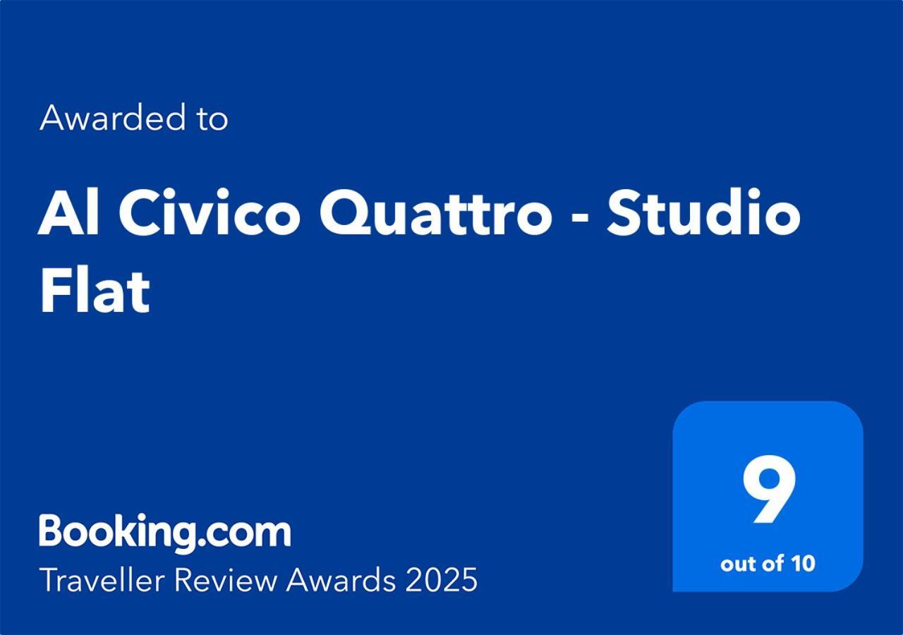 이스키텔라 Al Civico Quattro - Studio Flat 아파트 외부 사진