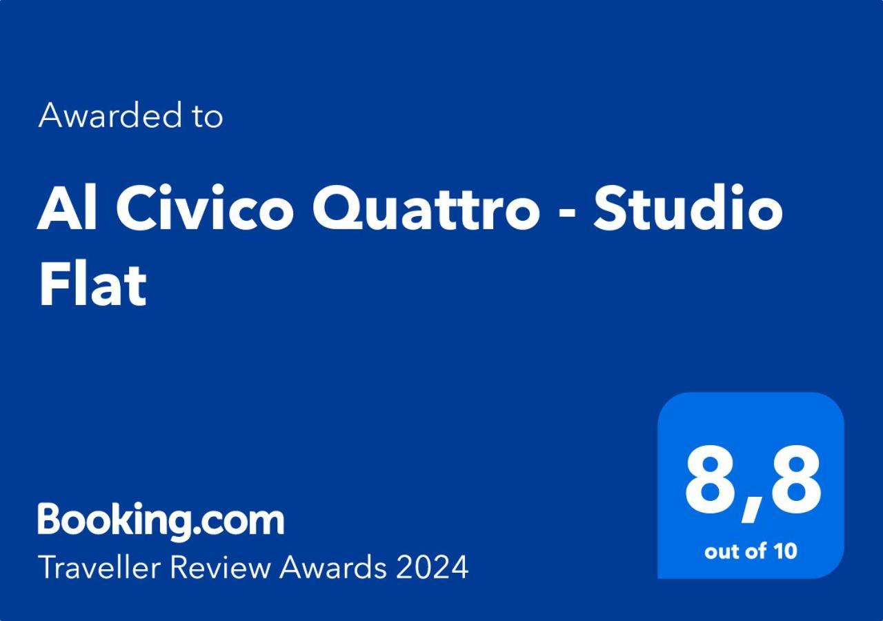 이스키텔라 Al Civico Quattro - Studio Flat 아파트 외부 사진